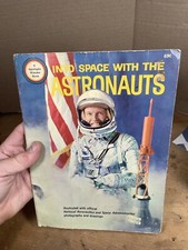 Into Space With The Astronauts Paperback Wonder Books