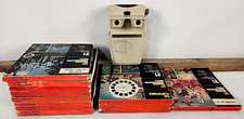 GAF Vintage Talking View-Master With Lot of 12 Reels