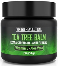 Tea Tree Oil Antifungal Cream Super Balm Athletes Foot,Eczema,Jock Itch,Ringworm