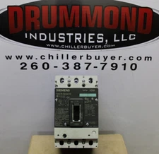 SIEMENS CIRCUIT BREAKER HDX3B100 100 AMP 3-POLE 600 VAC **WARRANTY**