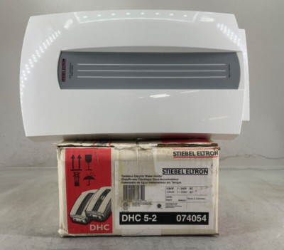 NEW STIEBEL ELTRON DHC 5-2 TANKLESS ELECTRIC WATER HEATER 4,8kW 1~240VAC