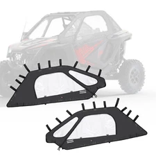 KEMIMOTO Soft Upper Door Cab Enclosure for Polaris RZR PRO XP Turbo R 2020-2025