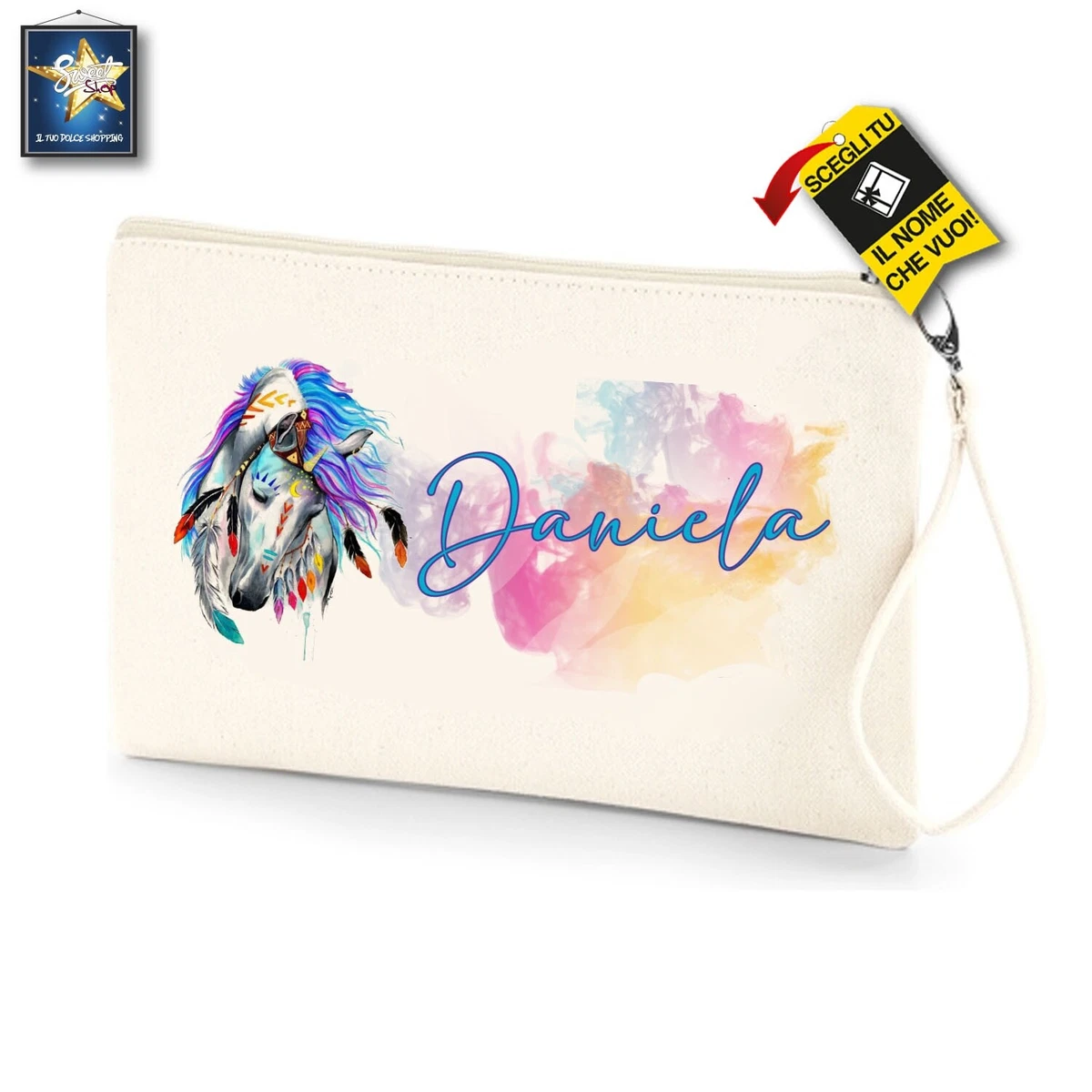 Borsa Da Polso Donna FuninCrea In Pelle PU Con Doppia Cerniera - Motivi Mongolfiera E Aeroplani, Rosa - 3