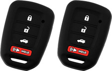 Keyguardz Keyless Entry Remote Car Key Fob Outer Shell Cover Soft Rubber Protect
