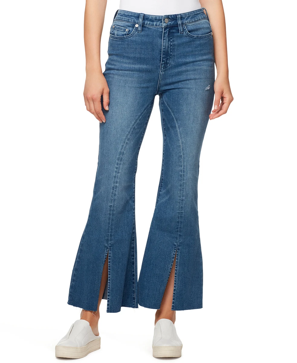Ella moss high cheap rise flare jeans