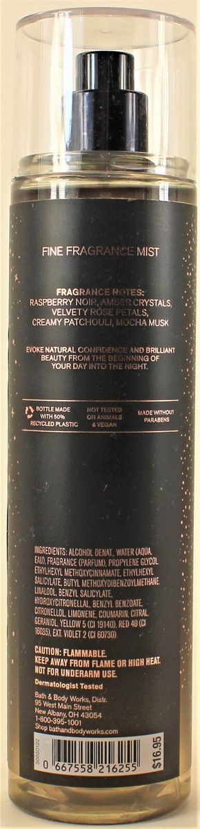 Bath Body Works INTO THE NIGHT Fine Fragrance Body Mist Spray