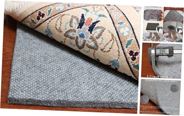 Non-Slip Area Rug Pad 1/3