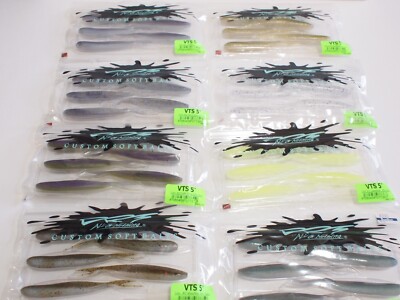 DRT VTS 5 5 Zoll Weichkunststoff Fluke Jerkbait (Farben wählbar) AUF LAGER