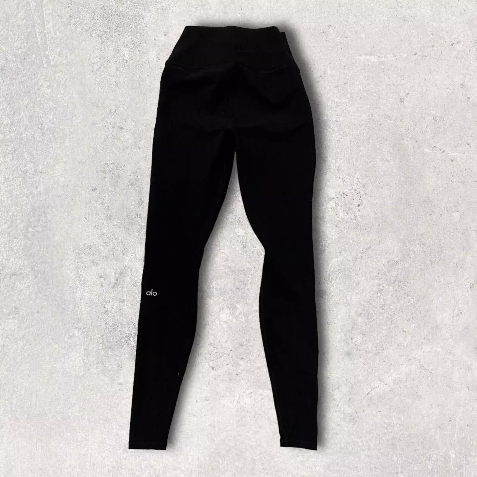 alo-yoga high waisted ripped warrior leggings
