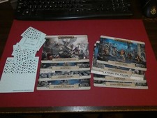 Stormcast Eternals: Assorted Stormcast Eternals Warscrolls and Waterslide Transf