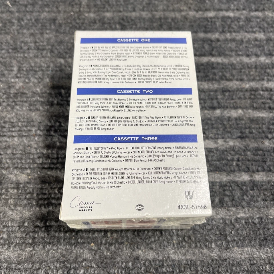 These Were Our Songs Musical Memories of War Years Cassette Tape Box Set SEALED - Image 2 of 4