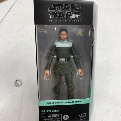 STAR WARS The Black Series Galen Erso Rogue One The Black Series New