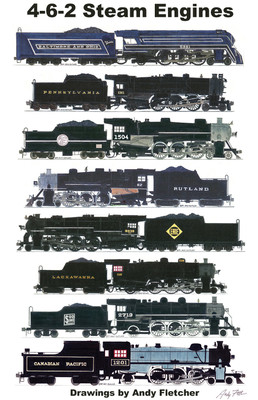 I Love Steam 4-6-2 Pacific Locomotives #1 11