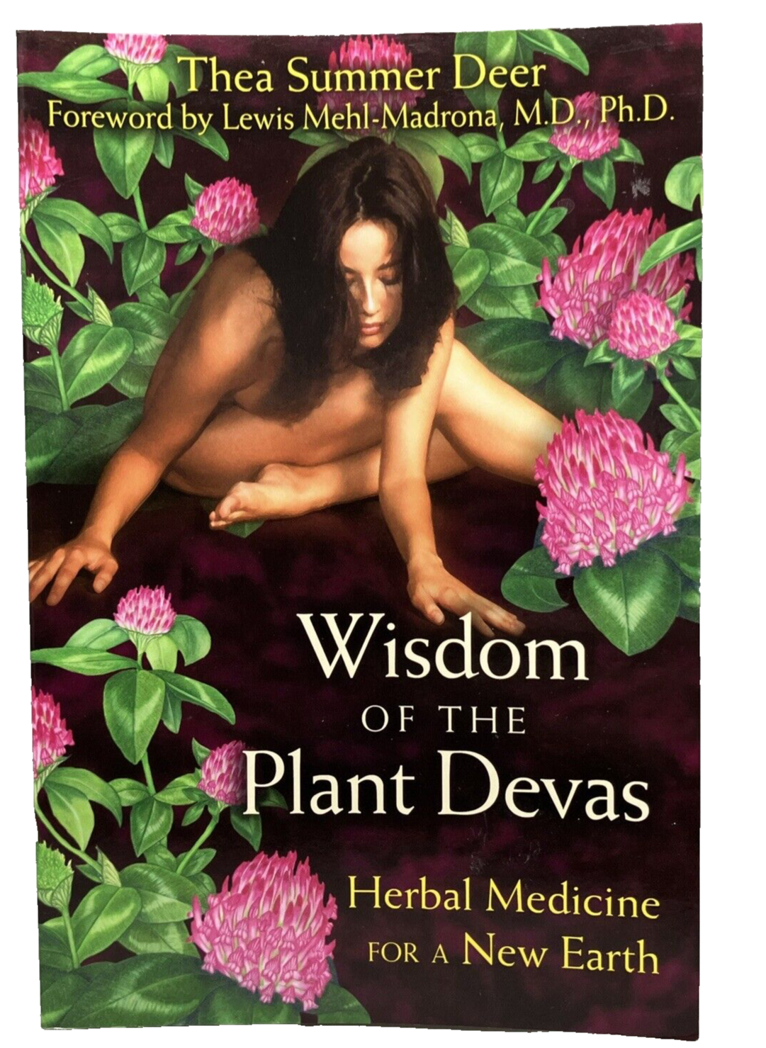 Wisdom of the Plant Devas by Thea Summer Deer Paperback  Book Herbal Medicine