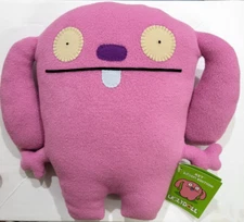 RARE Pink Uglydoll Classic Kitson Edition Ket 2009 Pretty Ugly Horvath Kim 90291