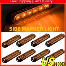 Universal Amber Lens Led Side Marker Lights Clearance Light Super Bright 420x