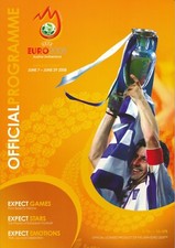 EURO 2008 OFFICIAL TOURNAMENT BROCHURE - English Language edition programme