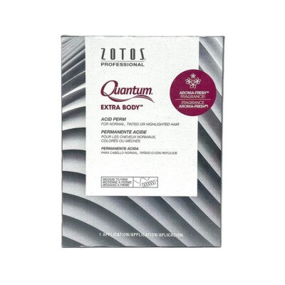 Zotos Quantum Extra Body Acid Permanent Unisex Treatment
