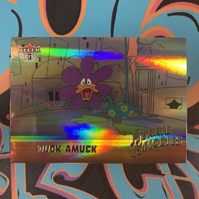 2024 UD Fleer Retro Looney Tunes Merrie Melodies Duck Amuck MM-7