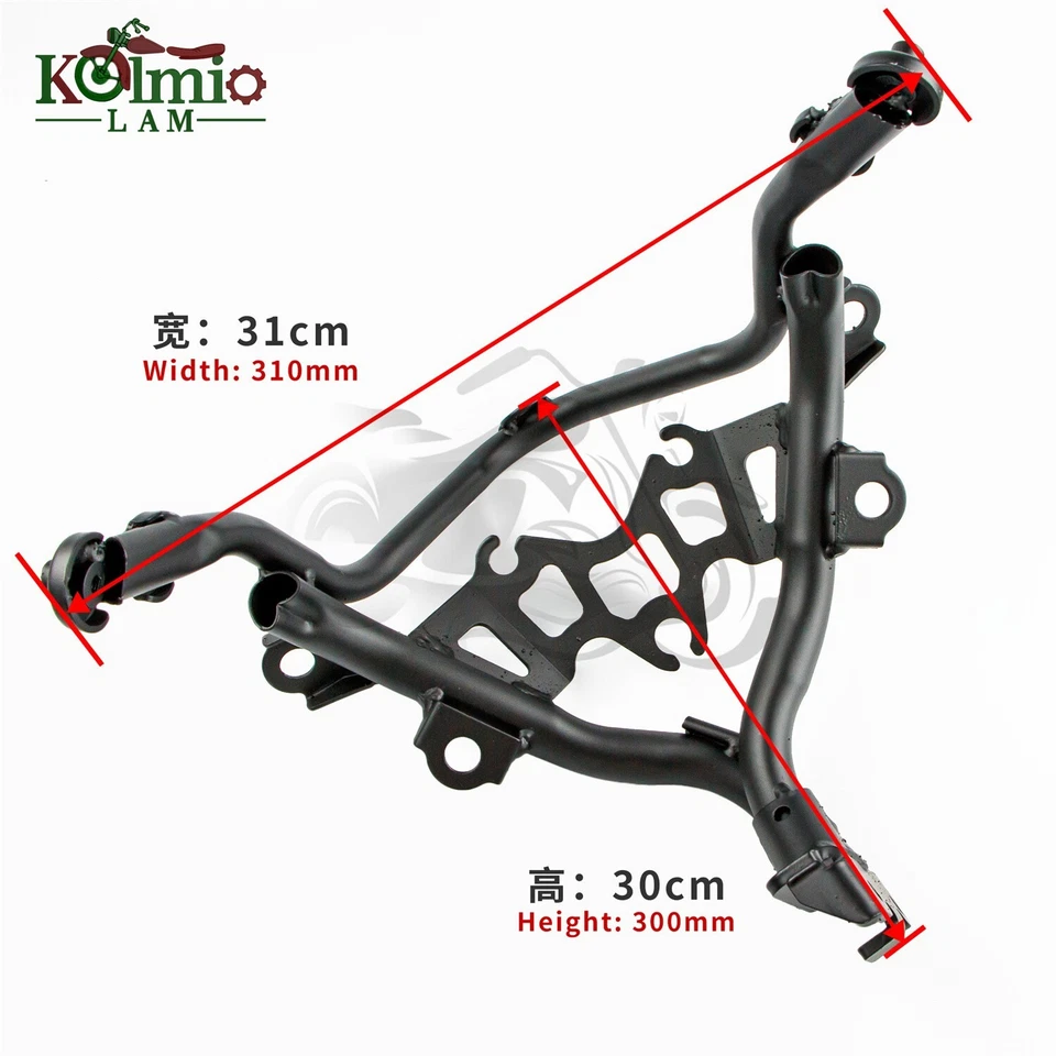 Soporte de carenado de faro superior delantero 03-11 apto para SV650 SV650S SV1000 SV1000S Foto 2 de 4