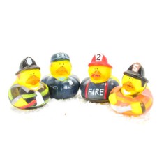 Fireman Gift Bundle Small Rubber Ducks