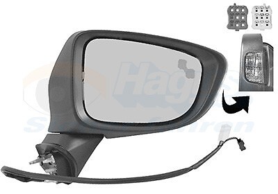 Van WEZEL 2766828 Außenspiegel für MAZDA 6 GJ GL online kaufen | eBay