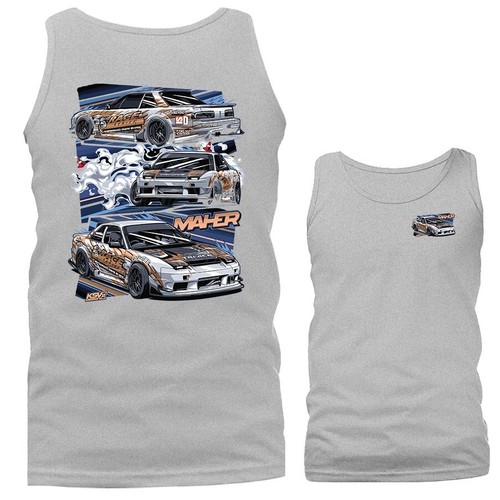 Camiseta sin mangas Maher Perfect Car Importada Afinada Personalizada JDM Coche Deportivo Gráfico - Imagen 10 de 11
