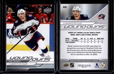2024-25 Upper Deck Series 2 Young Guns #455 Cameron Butler Rookie RC