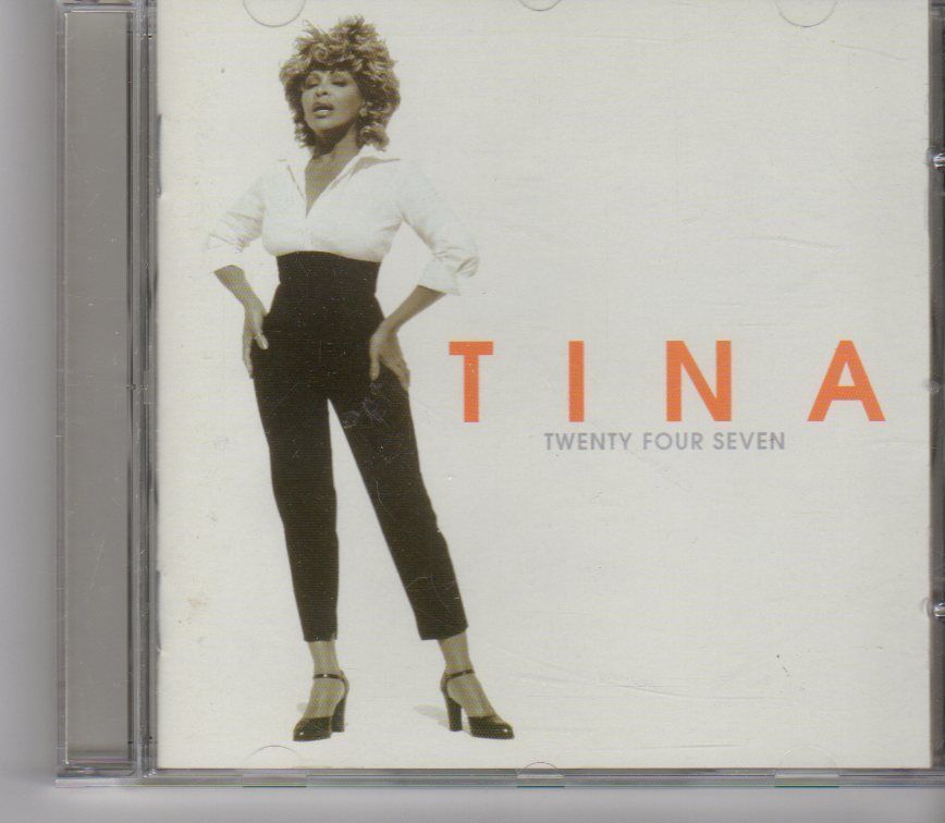(GA82) Tina, Twenty Four Seven - 1999 CD