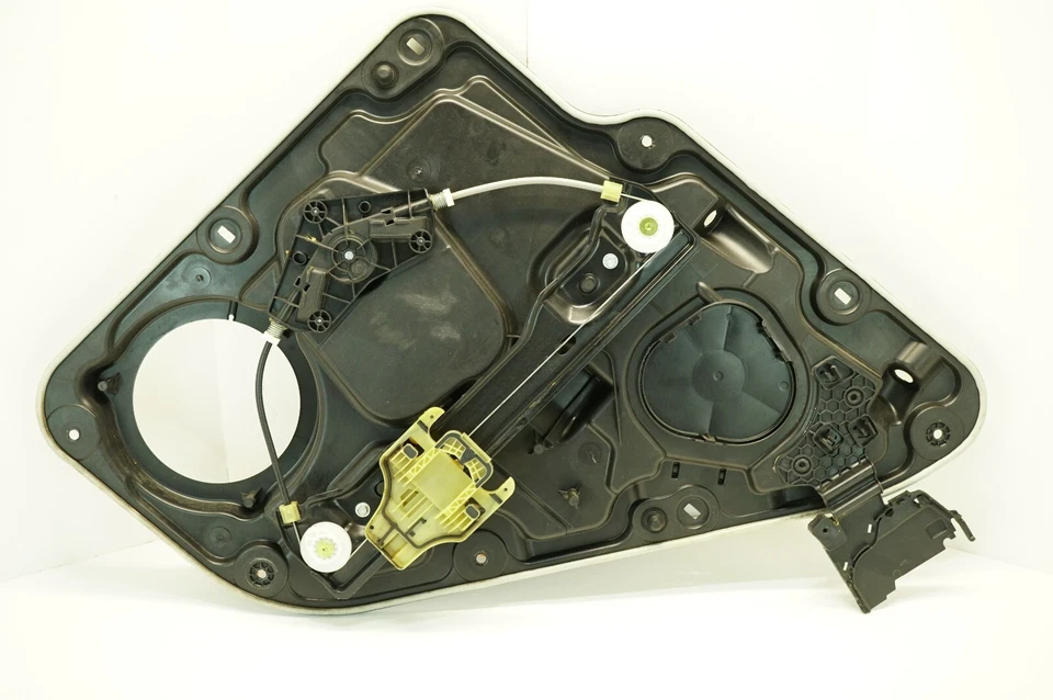 🔅Panel de placa portadora izquierda Jeep Grand Cherokee RR 2011-22, regulador de ventana, motor Foto 4 de 4