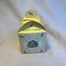 Still in box - 1 Burt's Bees Baby Bee Skin Cream NEW SEALED 2oz