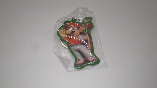 Mario Golf Super Rush Keyring Keychain Schlüsselanhänger Nintendo