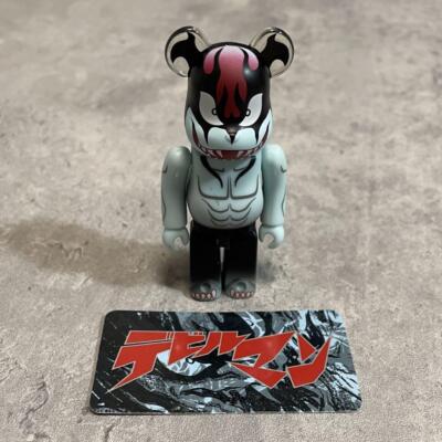 Medicom Toy Bear Brick Series 25 Secret Devilman Figure Used