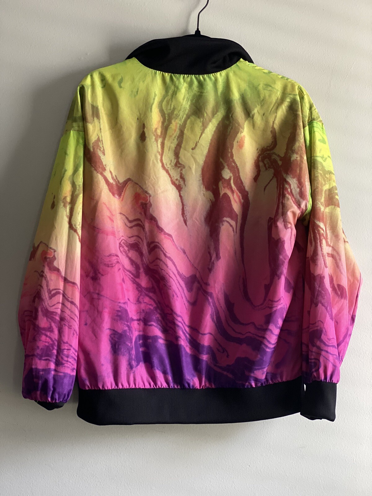 speedo reversible Windbreaker Pullover jacket - image 7