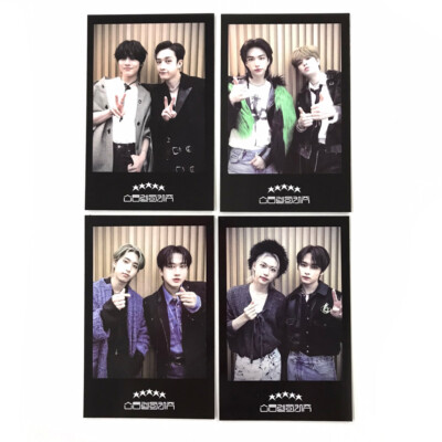 STRAY KIDS] 5-Star / 5-Star Pop-Up Store Lucky Draw Unit Polaroid