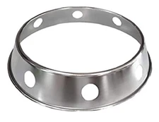 Sunrise 10.75" Plated Steel Wok Ring