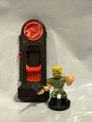 2021 Legends Of Akedo Series 1 BUZZ CUT CLASSIC Arcade Warrior w/ Controller