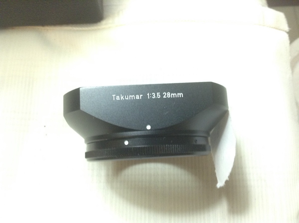 PENTAX Takumar Lens Hood for 28mm