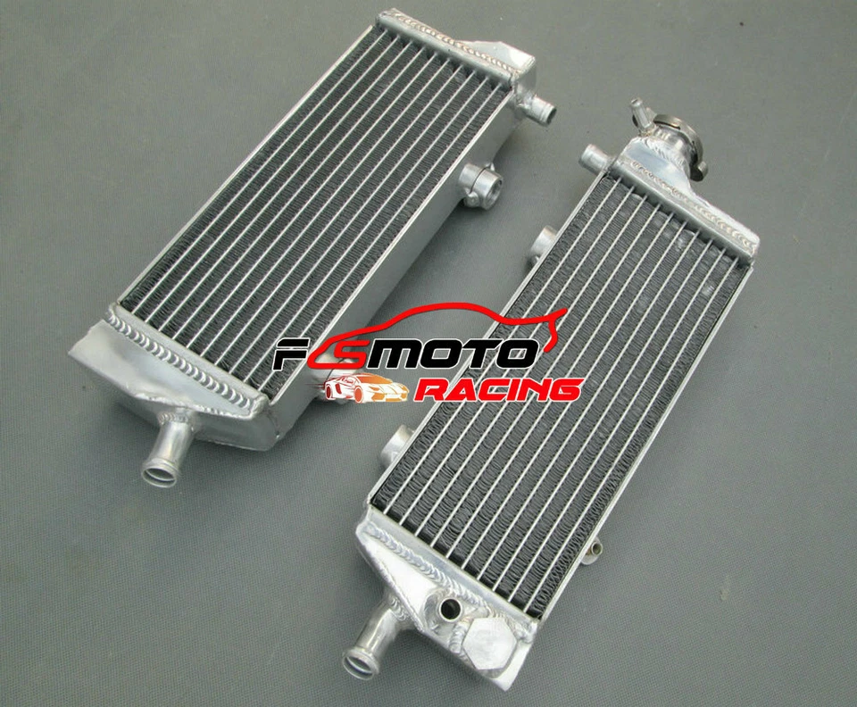 Radiador de aluminio para Husqvarna FE250 FE350 FE450 FE501 2013-2016 2014 2015 Foto 2 de 4