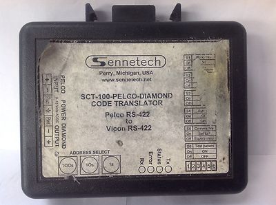 SENNETECH SCT-100 Pelco-Diamond Code Translator