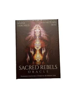 ALANA FAIRCHILD SACRED REBELS ORACLE CARDS & GUIDEBOOK New Sealed