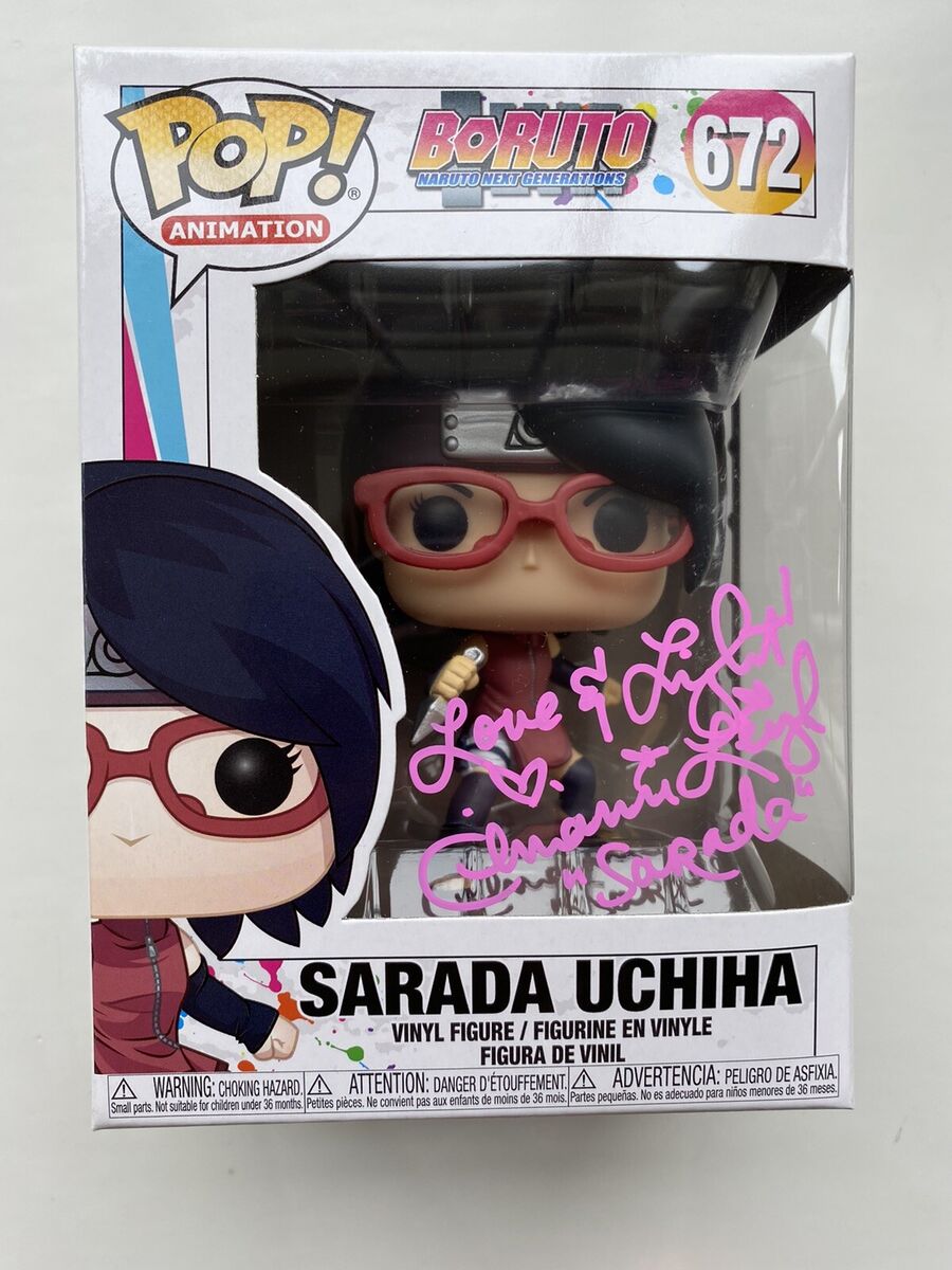 Funko pop animation boruto - sarada uchiha 672 - Funko - Magazine