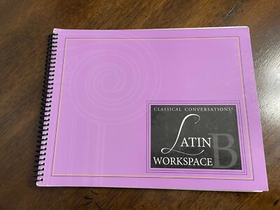 Classical Conversations Latin Workspace B - Spiral-bound
