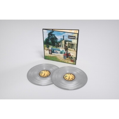 洋楽 oasis BE HERE NOW 25TH Anniv. EDITION Oasis/Be Here Now (25th Anniversary Limited Edition)(Silver Vin