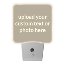 Personalized Night Light Wall Plug In Girls Boys Customized Gifts Baby Nursery