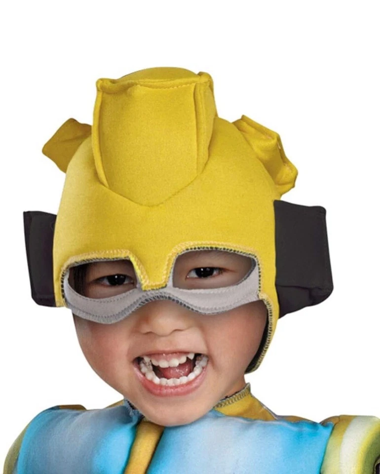 Disfraz de Bumblebee Transformer Rescate Bots Vestir Halloween Niño Pequeño 4-6 Foto 3 de 4