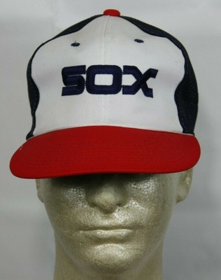 white sox mesh hat