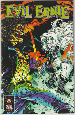   Evil Ernie #01, Chaos! Comics 1998 | TOP Z1 | COMIC
