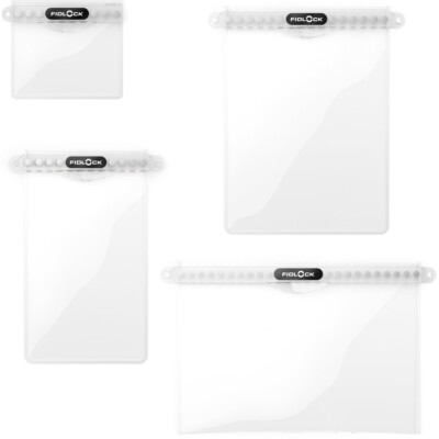 Fidlock Schutzhülle Dry Bag transparent wasserdicht Hülle Schlüssel Handy Schutz