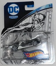 dc sketched series hot wheels